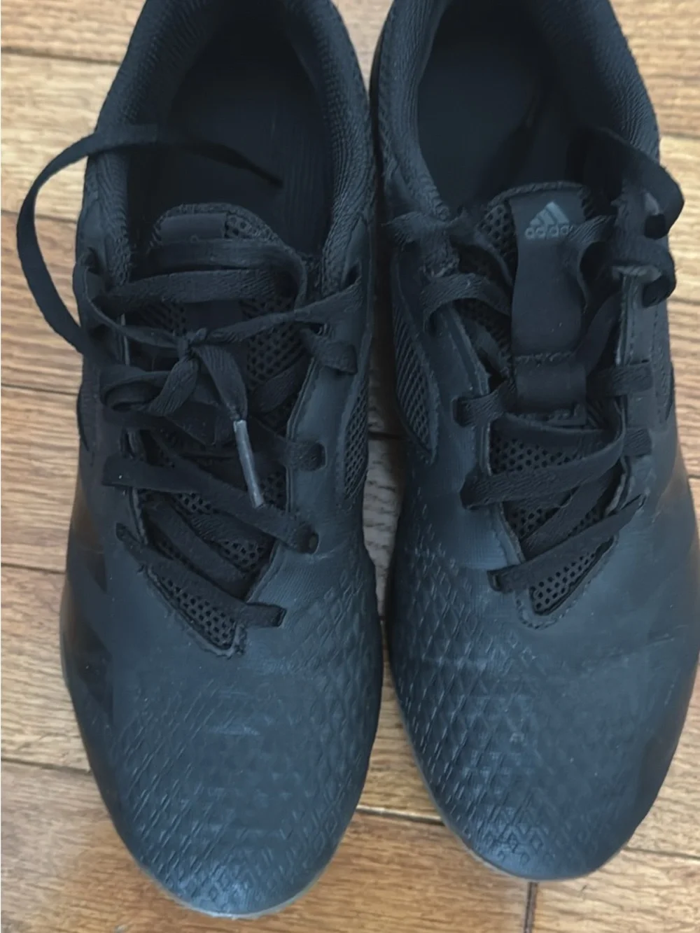 adidas Men’s Black Athletic Trainers